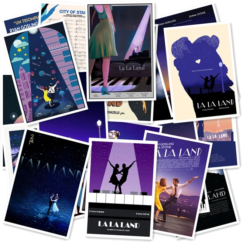 Стикер серии ПВХ La Land 20 шт. домашний декор настенный дорожный чемоданчик на