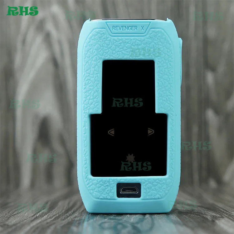 

2017 New RHS Protective Silicone Case For Vaporesso Revenger X 220W Mod Colorful Silicone Case Modshield free shipping