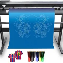 Vicsign 4" HWF1200 виниловый режущий станок китайский бренд плоттер резак Шаг двигатель раздел резка контур лазеры ОДЕЖДА РЕЗАК