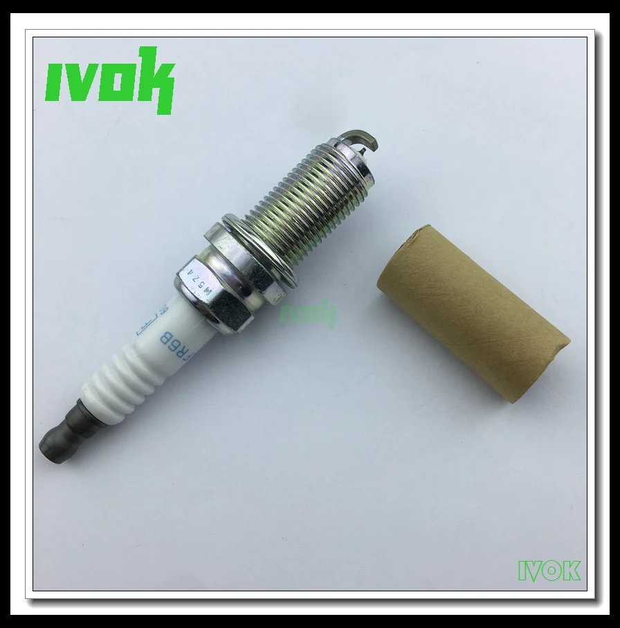 

4Pcs/Lot Engine Iridium Spark Plug For Land Rover LR2 3.2L Petrol LR005483 ILFR6B