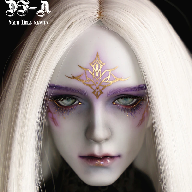  Cataleya BJD doll accessories change makeup single head makeup head Teaching head SD doll - 32909914514