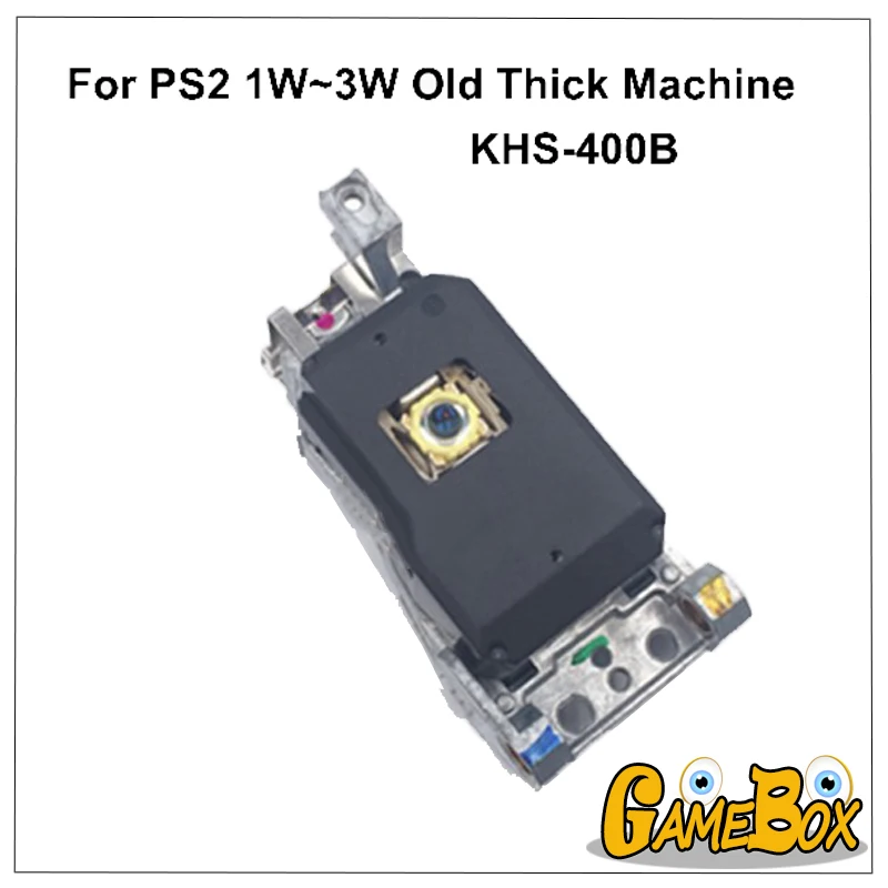 

Orginal Laser Lens KHS-400B For Playstation 2 1W~3W Fat Console Laser Head Lens for Sony PS2 10000~30000 Thick Machine