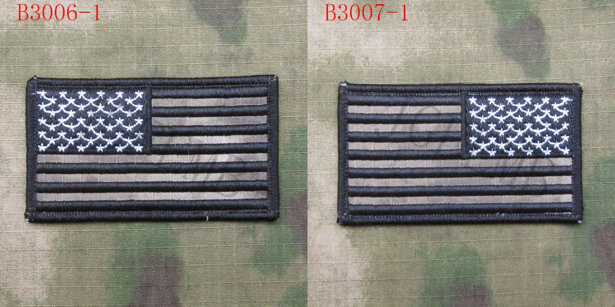DEVGRU NSWDG позитивный американский флаг боевой дух тактическая вышивка нашивки