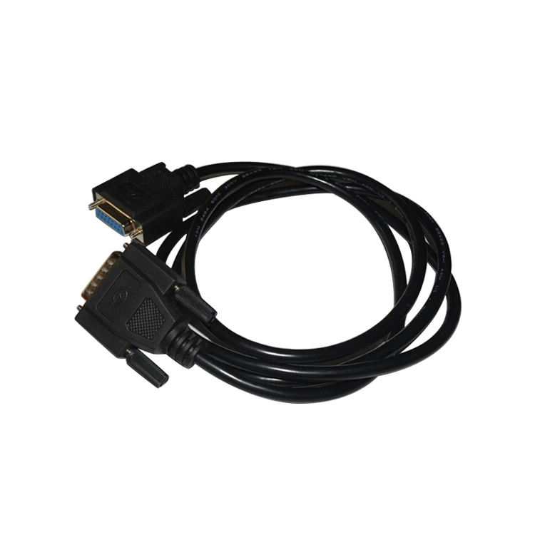 Соединительная линия DB15 28AWG штекер гнездо для передачи данных серийный