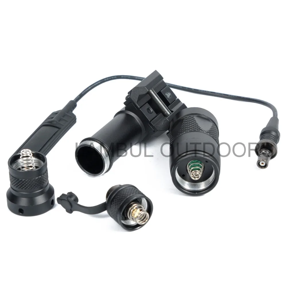 Luz para Esportes ao ar Lambul Scout nv Caça Noite Evolução Led Lanterna Armas Tático Infravermelho Arma Livre M600v ir Luz 5 Esporte e Lazer