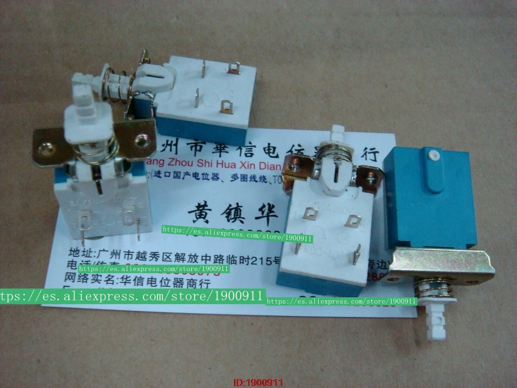 16a250v4 Feet With A Fixed Screw Watts At All Costs Active Components Electronic Components & Supplies 5pcs/lot Amplifier Chassis Switch Kdc-a06f 2a