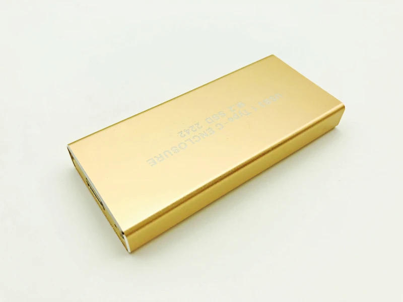 Адаптер Переходник USB 3 1 к M.2 NGFF SATA SSD 10 Гбит/с Type C Чехол B соединитель в форме ключа