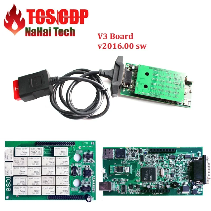 2019 новинка 2015.R1/R3/2016 00 с генератором ключей новый VCI TCS cdp pro plus светодиодный ными