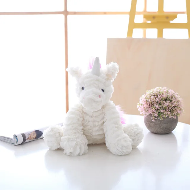 Cute Forest Animal Plush Toys Wave Plush Series Rabbit Rabbit Fox Elephant Doll Gift for Children