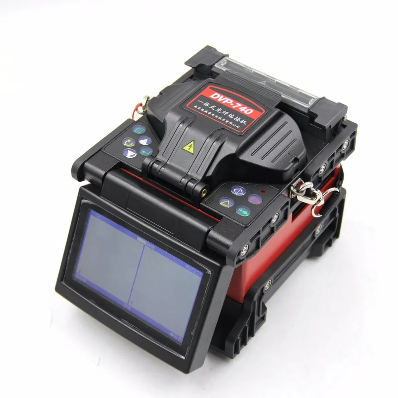 DVP 740 Soudeuse Fibre Optique FTTH Fusion Splicer DVP-740 устройство для сращивания оптического волокна DVP740