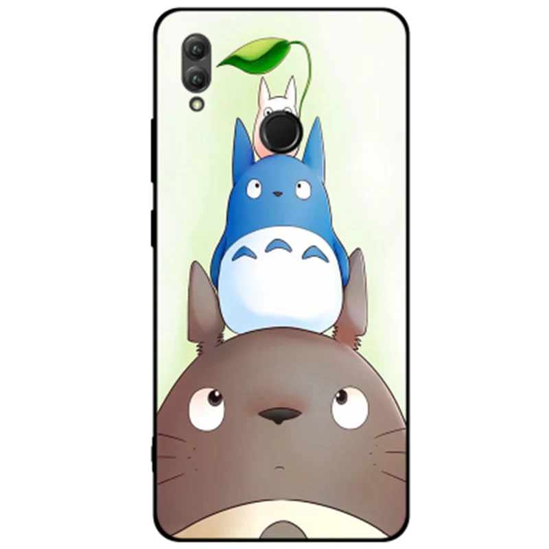 Чехол для Huawei Honor 8X Max мягкий чехол с мультипликационным принтом защитный 8 X fundas