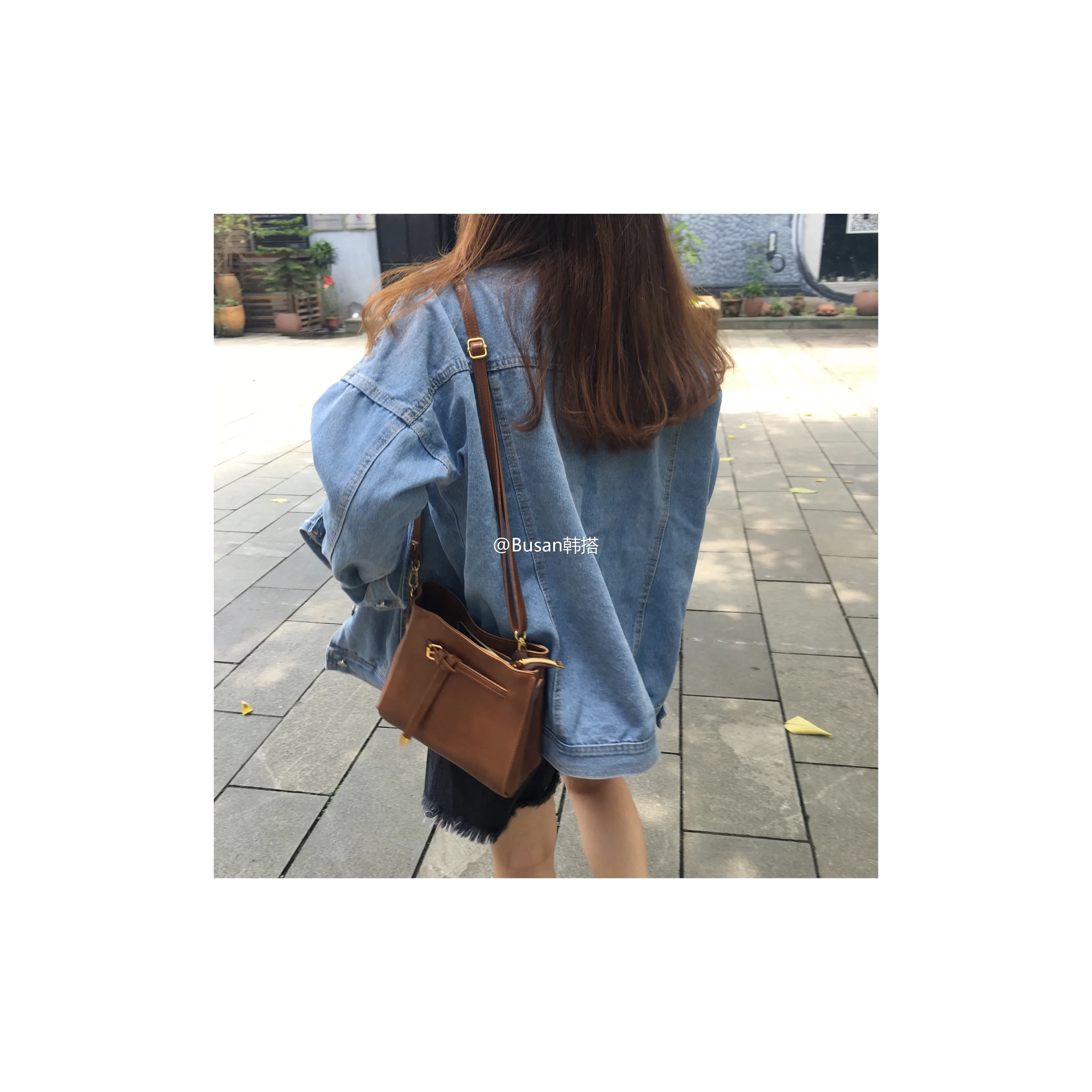 Jeans Jacket Women New Summer Solid Denim Blue Coats& Jackets Hot Selling Women's Fashion Casual Denim Jacket Clothes Tops