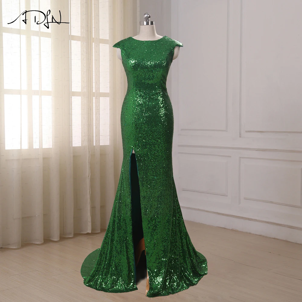 ADLN, длинное вечернее платье с блестками,, блестящие элегантные вечерние платья, вечерние платья Русалка, высокое качество