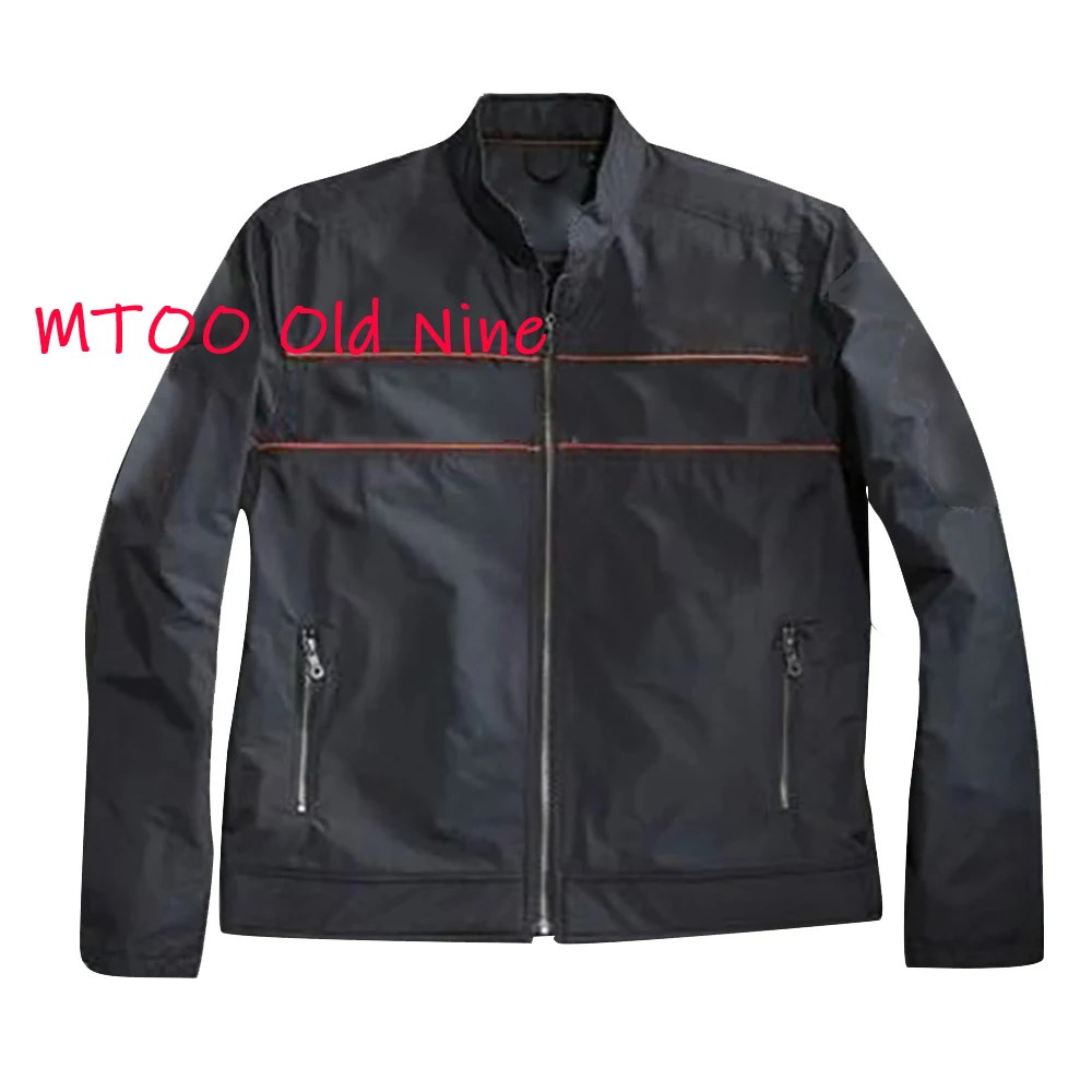 

Motorcycle Nylon Spring Autumn Fashion Motor Rider Racing moto Jacket 98533