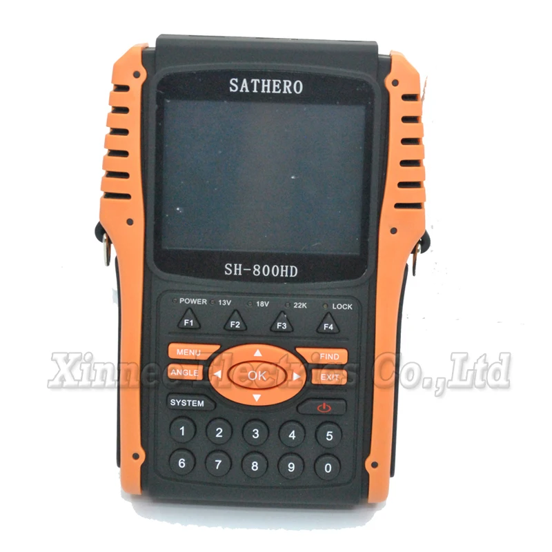 Sathero sh-800HD USB2.0 dvb-s/S2 HD Анализатор спектра Цифровой спутниковый Finder Sathero sh-800, цифровой прибор для измерения уровня 800 HD