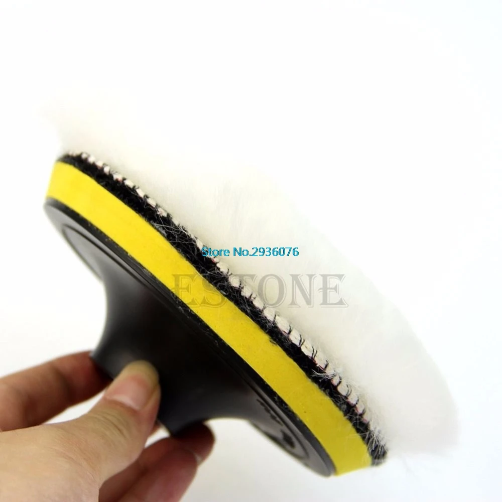 

Hot Sale 6pcs 5'' Auto Car Polisher Polishing Polish Buffer Clean Waxing Pad Set Drop Ship Support