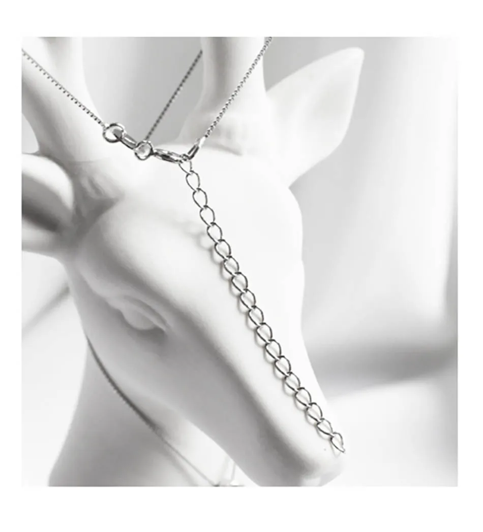 5 Fashion 925 Silver Jewelry Symbol Of Love Clover Necklace Sterling Silver Necklaces & Pendants For Women Drop Shipping