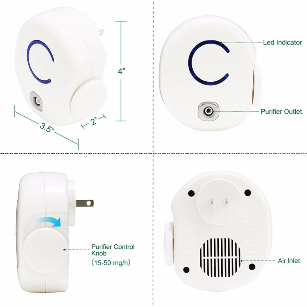 fa50 HOME ozone air purifier (3)
