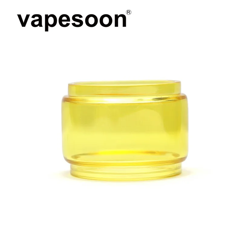 Цветная стеклянная трубка VapeSoon pyrex для испарителя Eleaf i just 3 емкостью 6 5 мл
