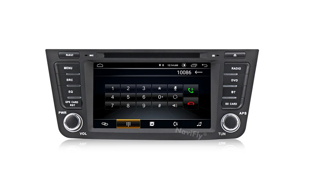 Best NaviFly Quad-core Android 8.1 system car radio audio player for Geely Emgrand GX7 EX7 X7 car gps with dvd plarer FM navi WIFI 10