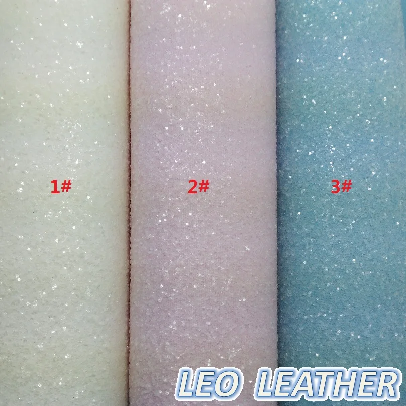 

1PCS 21X29CM Synthetic Leather, Chunky Glitter Leather Fabric For DIY Accessories 7S80B