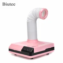 Biutee 60 Вт для маникюрного салона пылесос 4500 об/мин регулируемый телескопический пылесборник для ногтей Расширенный пылесборник для ногтей подходит
