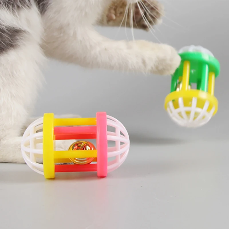 Pet обучающий для собак кошек Игрушка со звуком Смешные маленькие ПЭТ царапин