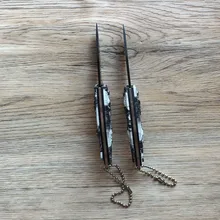 Складной нож, нож для фруктов самообороны складной нож открытый многофункциональный нож