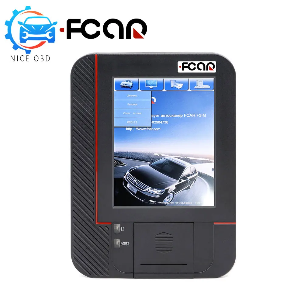 Оригинальный Fcar F3 G бензиновый автомобиль и тяжелый грузовик сканер 1 ГОД