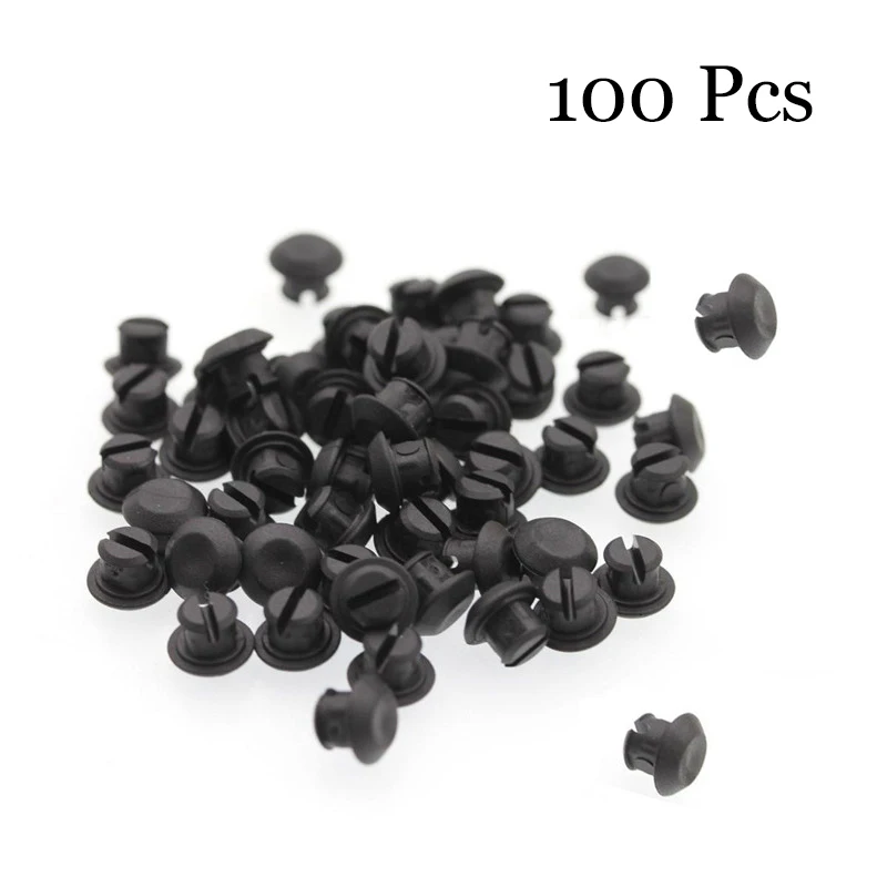 

100Pcs/lot TECHNIC PART 24375 Rubber Technic Thread Attachment For 88323 Caterpillar Chain Bricks DIY Toy Compatible with legoes
