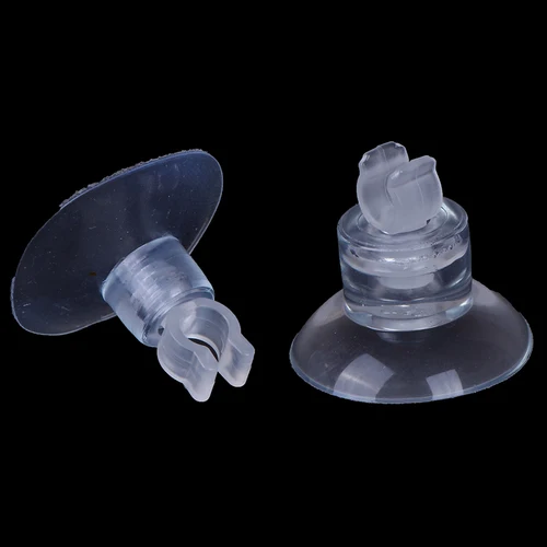 수족관 빨판 흡입 컵, 4mm 공기 라인 파이프 튜브 와이어 홀더, 유리 표면 물고기 용품 사용, 10 개 4