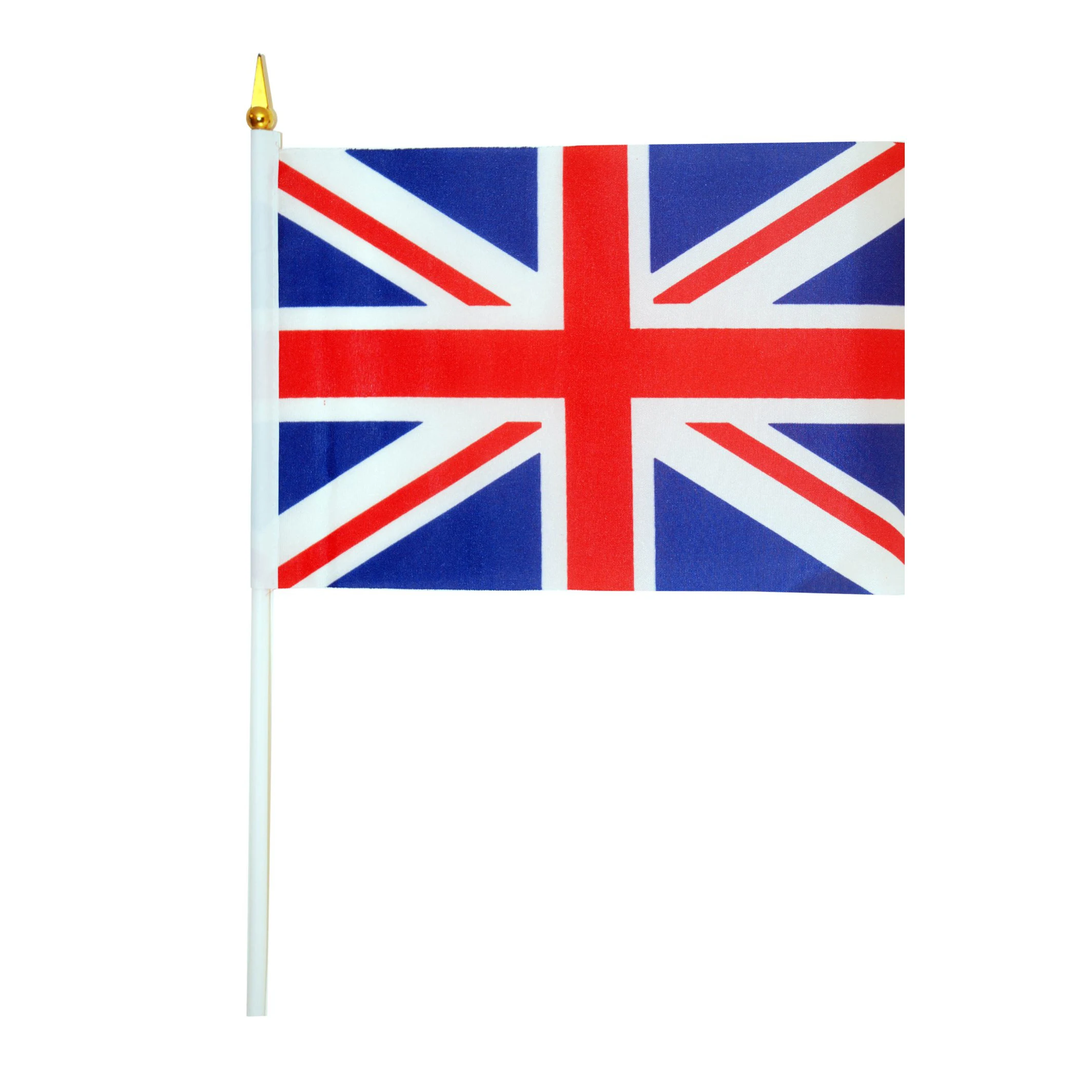 

Hot Sale Union Jack Polyester Hand Held Waving Flag (Pack of 100)