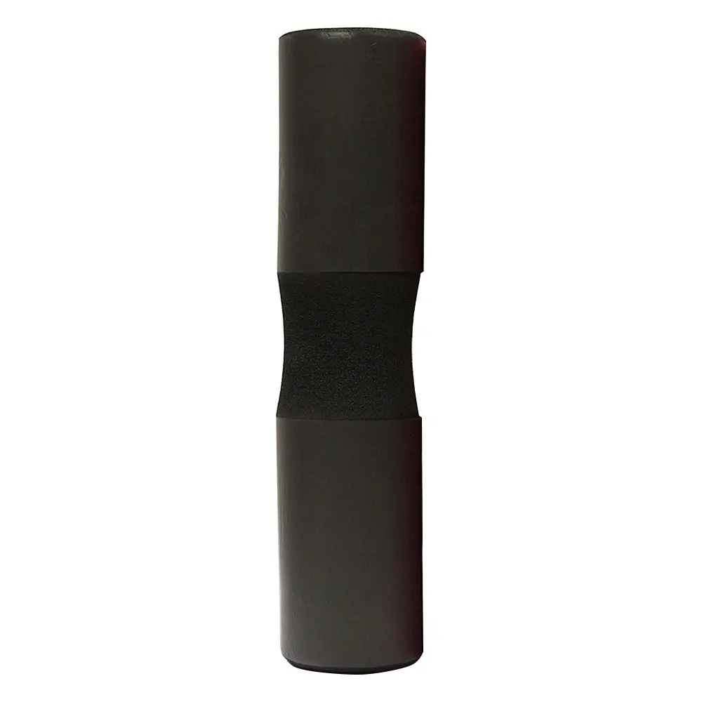 Наплечный коврик штанга для поддержки инструмента штанги 45*9 см принадлежности для фитнеса задняя защита спортивные принадлежности подушка для шеи 45*9 см - Цвет: black