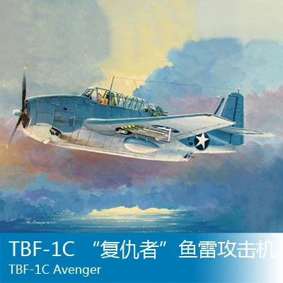 

Assembly model Trumpet 1/48 aircraft Toys