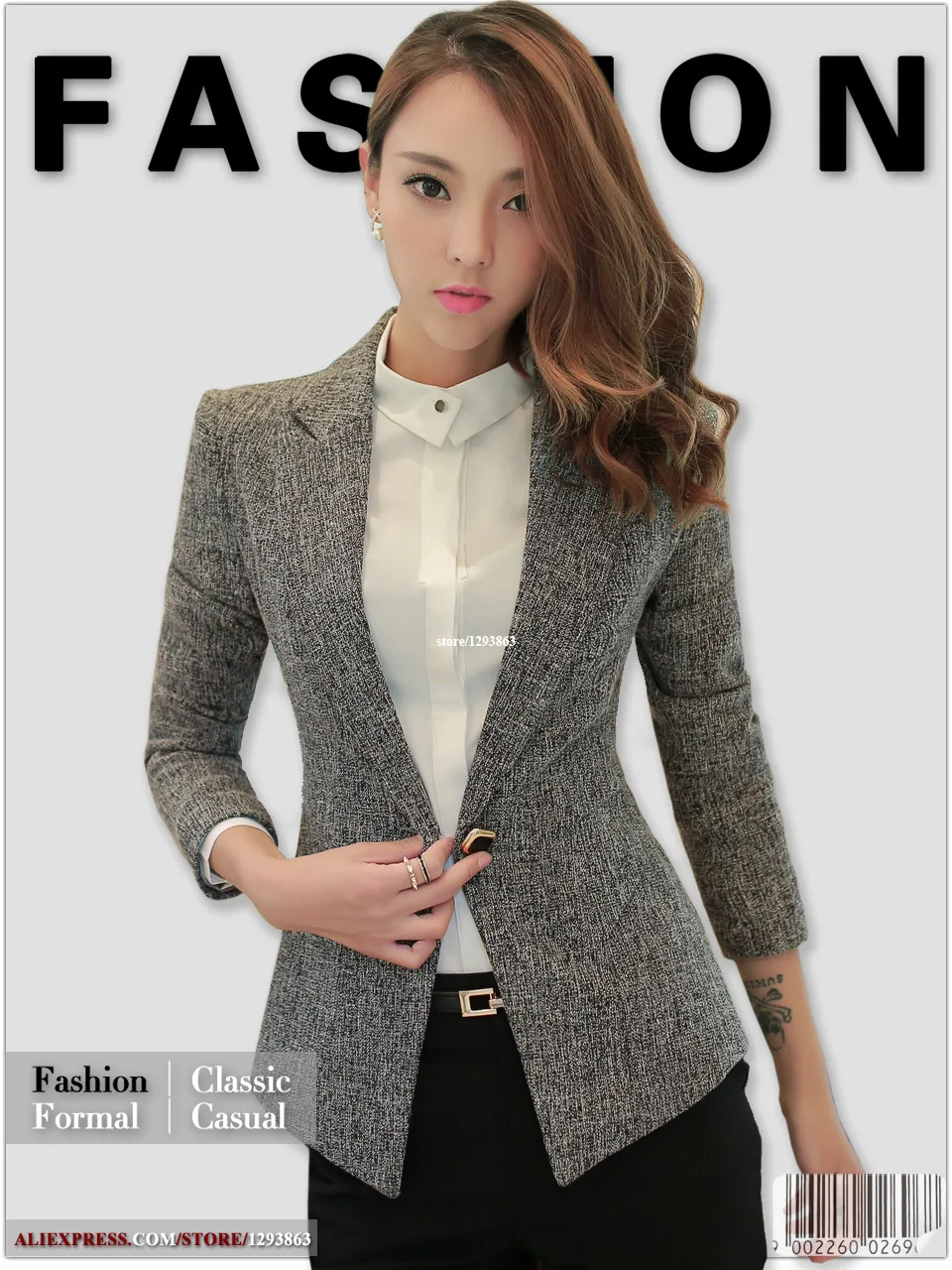 goedkope witte blazer