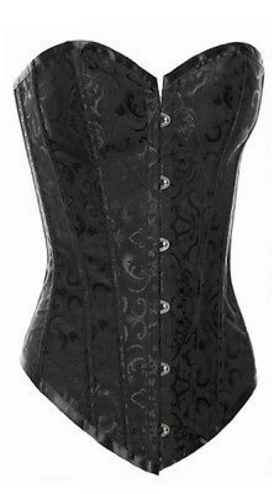 Body-Shape Boned Brocade Gorgeous Corset Bustier Lace up | Женская одежда