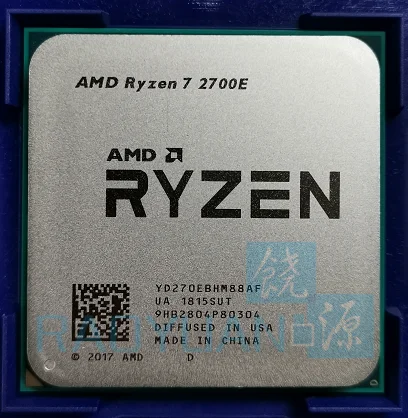 

AMD R7 2700 Series Ryzen 7 2700E R7 2700E 2.8GHz Eight-Core Sinteen-Thread 16M 45W CPU Processor YD270EBHM88AF Socket AM4