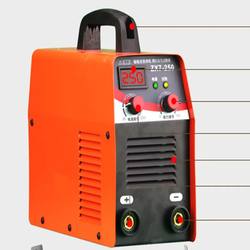 

For free 250A 110-250V Compact Mini MMA Welder Inverter ARC Welding Machine Stick Welder