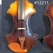 Барокко Стиль SONG бренд мастер резьба назад 4/4 скрипка, огромный и мощный звук#12211