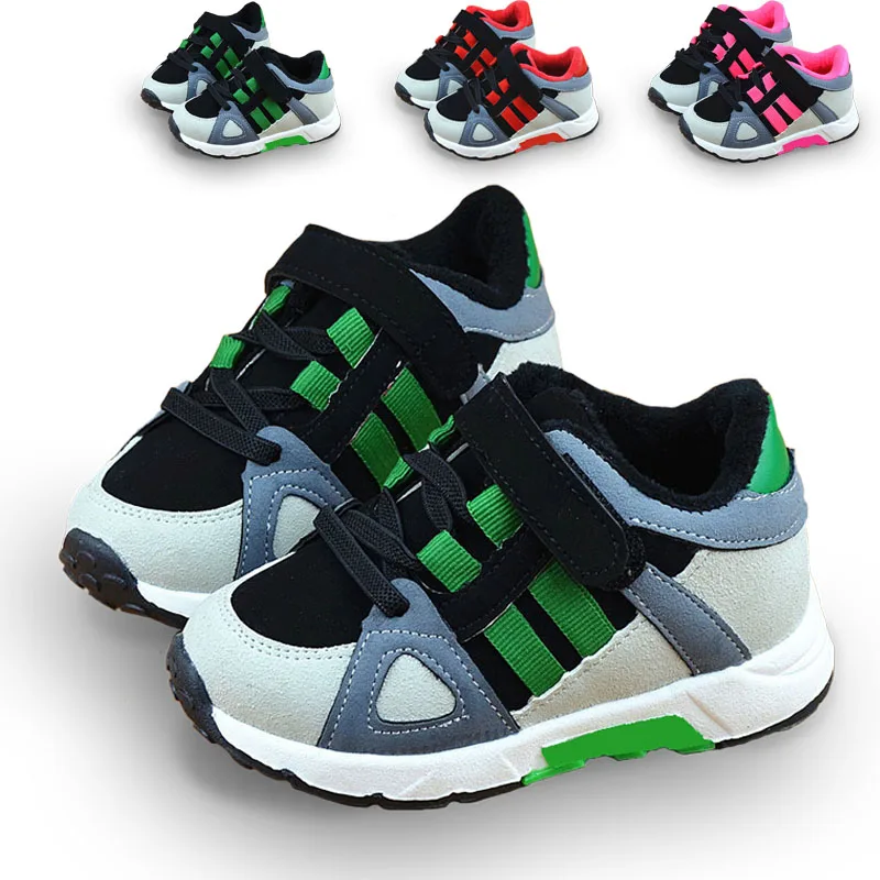 2017 New Style Brand Spring Winter Children Running Shoes Boys Girls Casual Sneakers Kids Sport Shoe Leisure Trainers Size 21-30 | Детская