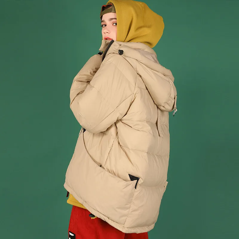 doudoune fluorescente