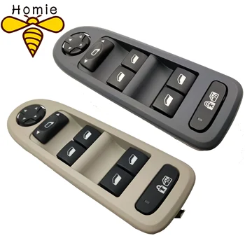 

96644915 For Peugeot 308/508/C5 5 Door Hatchback Wagon Master Window Switch 2008-2013 Power Window Switch 30170396 98054508ZD