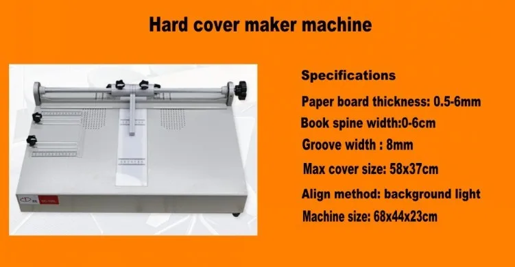 hard cover maker machine 100L_conew3