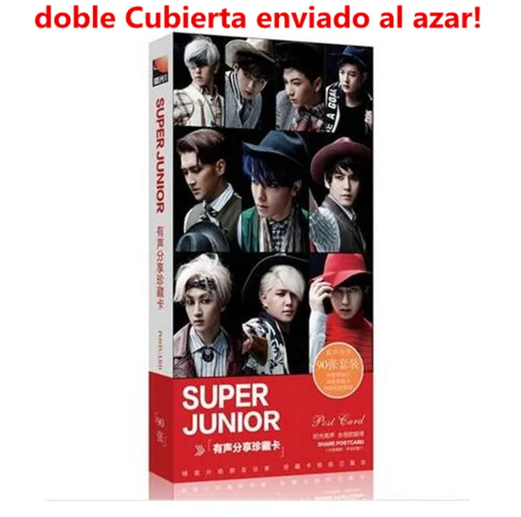 Kpop 2016 Новый Официальный Альбом super junior 90 коллекционный альбом k pop SJ супер