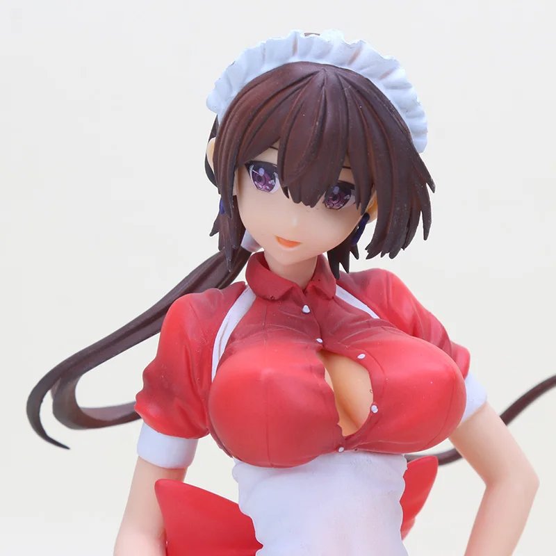 

Alphamax SkyTube illustrated by Maid San STP Action Figure PVC Toy Decoration Collection Model Gift With Box 24cm