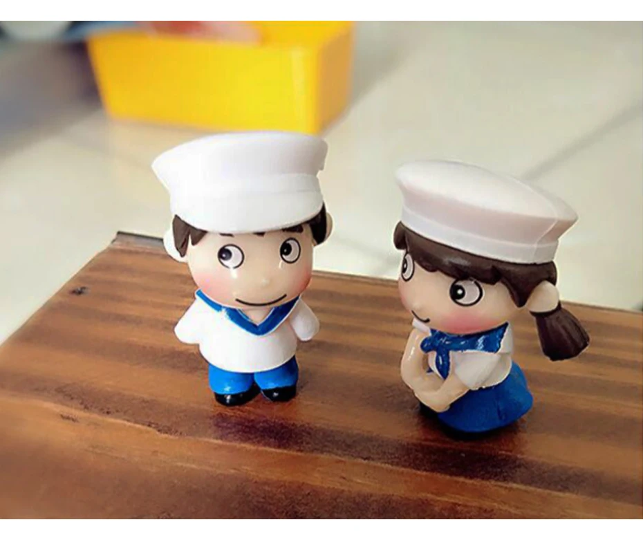 miniature garden Seascape DIY ornaments 15