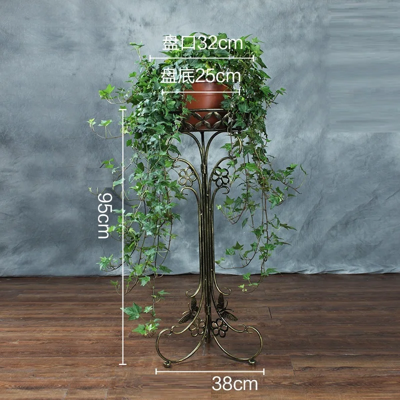 Afscherming Dekarosyon Planten standard Balkon Dekoru украшение Terrasse полка Balcon растения на балконе стенд цветок железная стойка - Цвет: Number 4