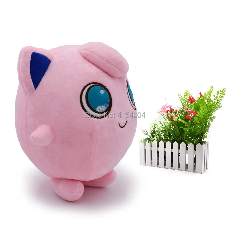 

10 pcs/lot Animal Cartoon Plush Peluche Doll Jigglypuff Soft Stuffed Hot Toy Great Christmas Gift For Children 14 cm