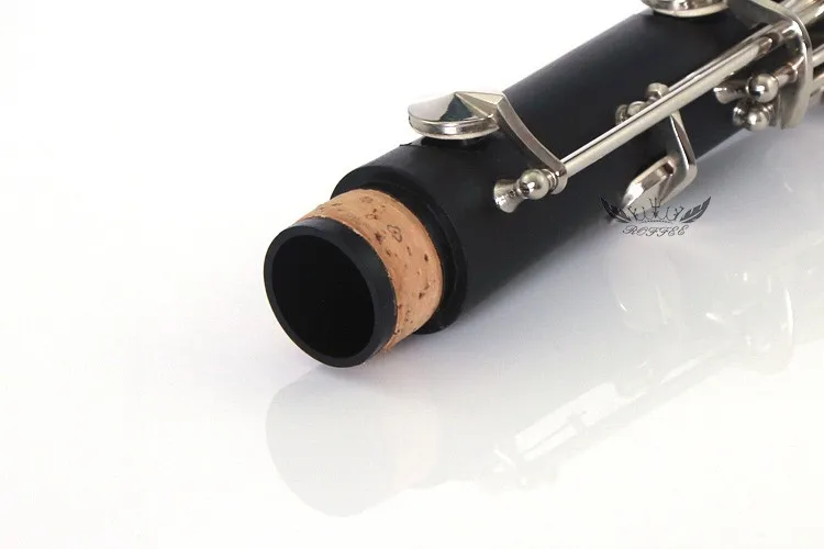 woodwind musical instrument ABS body nickel plated G tone turkish clarinet