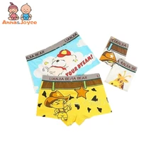 6 шт./партия, детское нижнее белье из модала для мальчиков, трусы-боксеры, высокое качество, мягкие трусы из модала для малышей